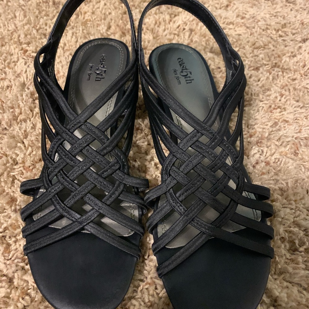 Black Sandals